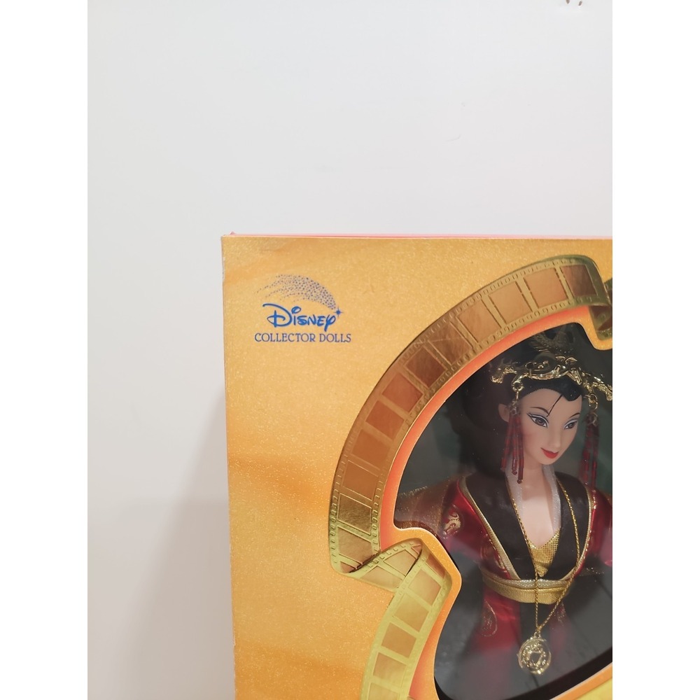 1998 Barbie Mulan Imperial Beauty Disney Film Premiere Edition Doll NRFB Vintage - Picture 2 of 16